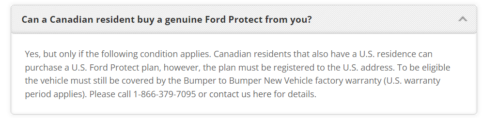 Ford F-150 Canadians, what did you pay for ESP Premium Care? 1655895147755