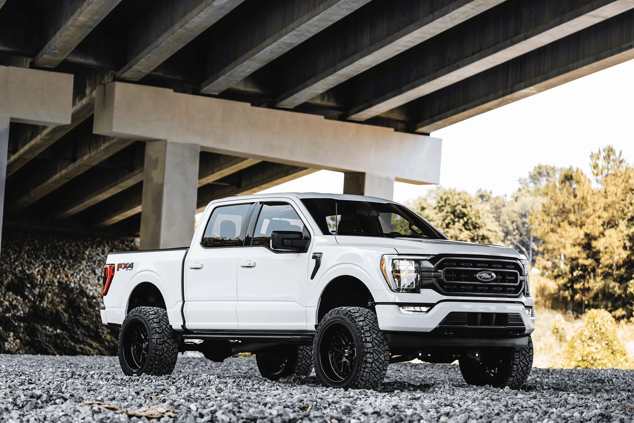 Ford F-150 OXFORD WHITE F-150 (2021+) Club 1656042765674