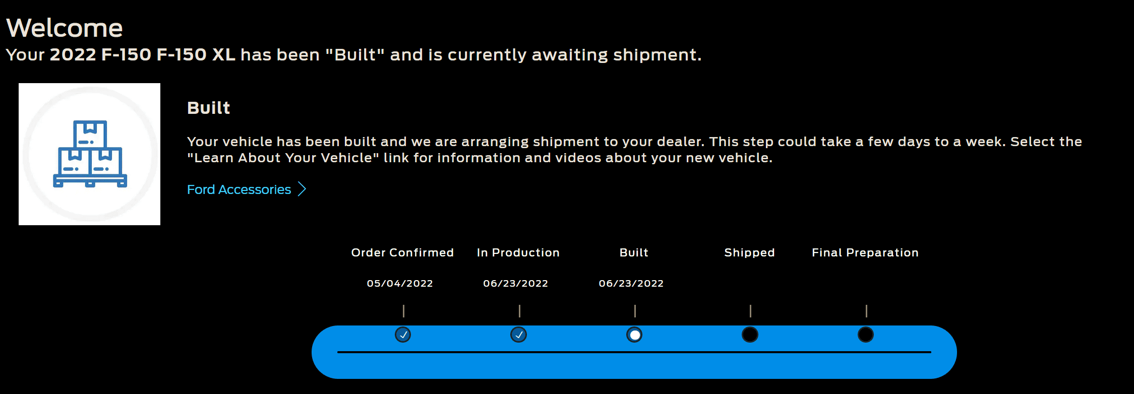 Ford F-150 06/20/22 Build Week 1656268221168