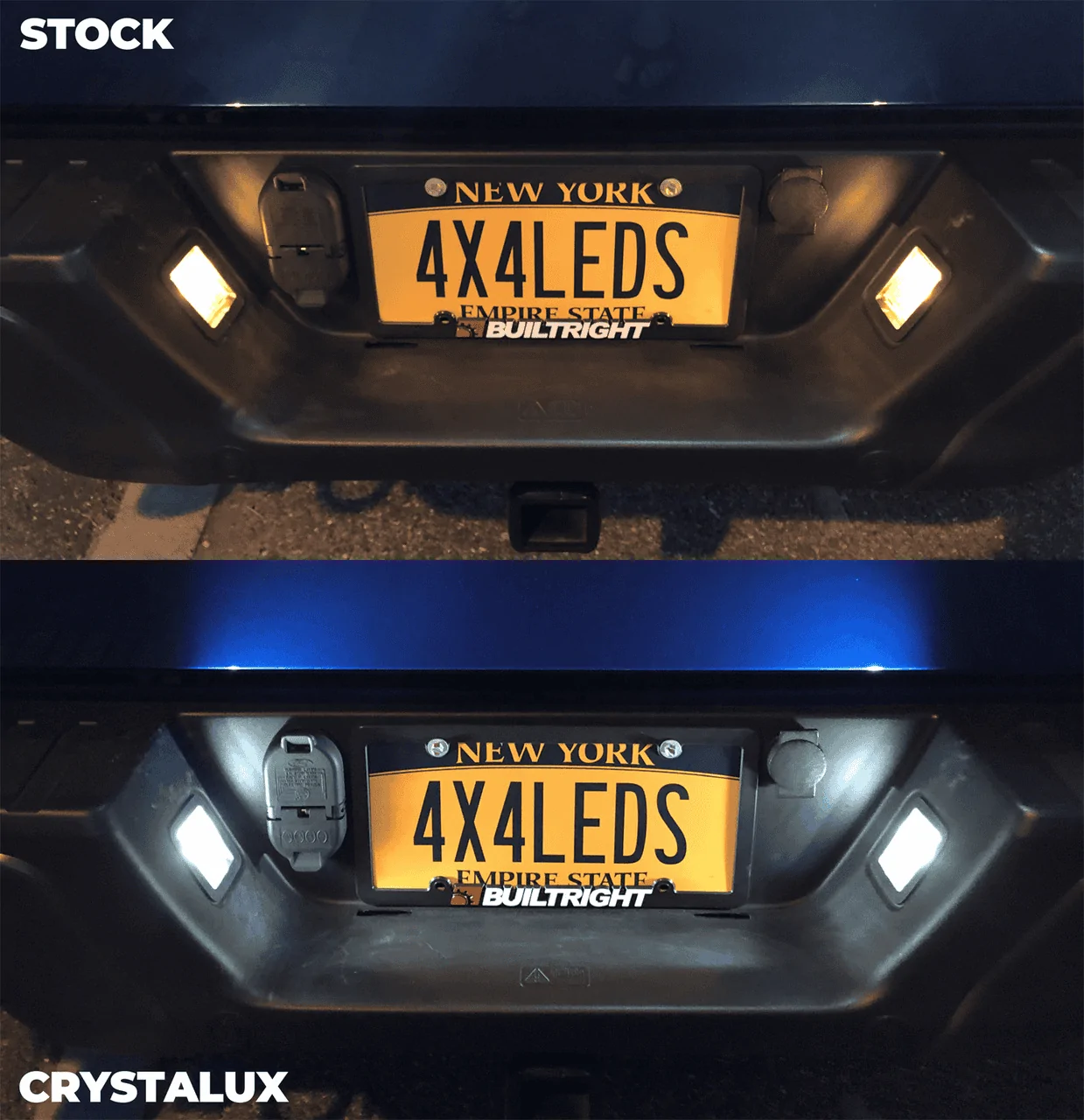 Ford F-150 2022 License Plate LED's 1656625552304