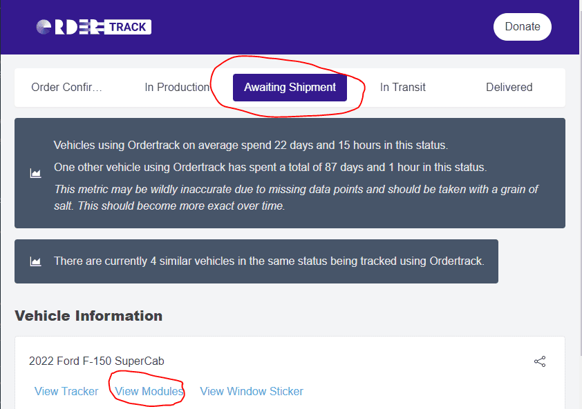 Ford F-150 6/27/2022 Build Week 1656693884258