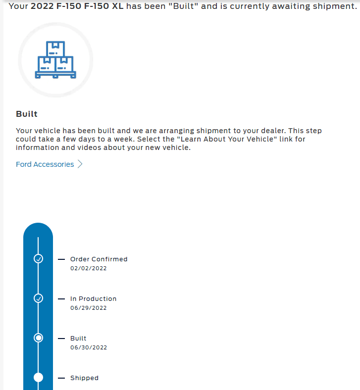 Ford F-150 6/27/2022 Build Week 1656698865166