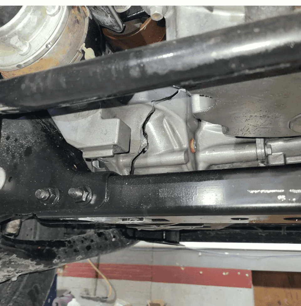 Ford F-150 Cracked Front Diff Housing 1656964288756