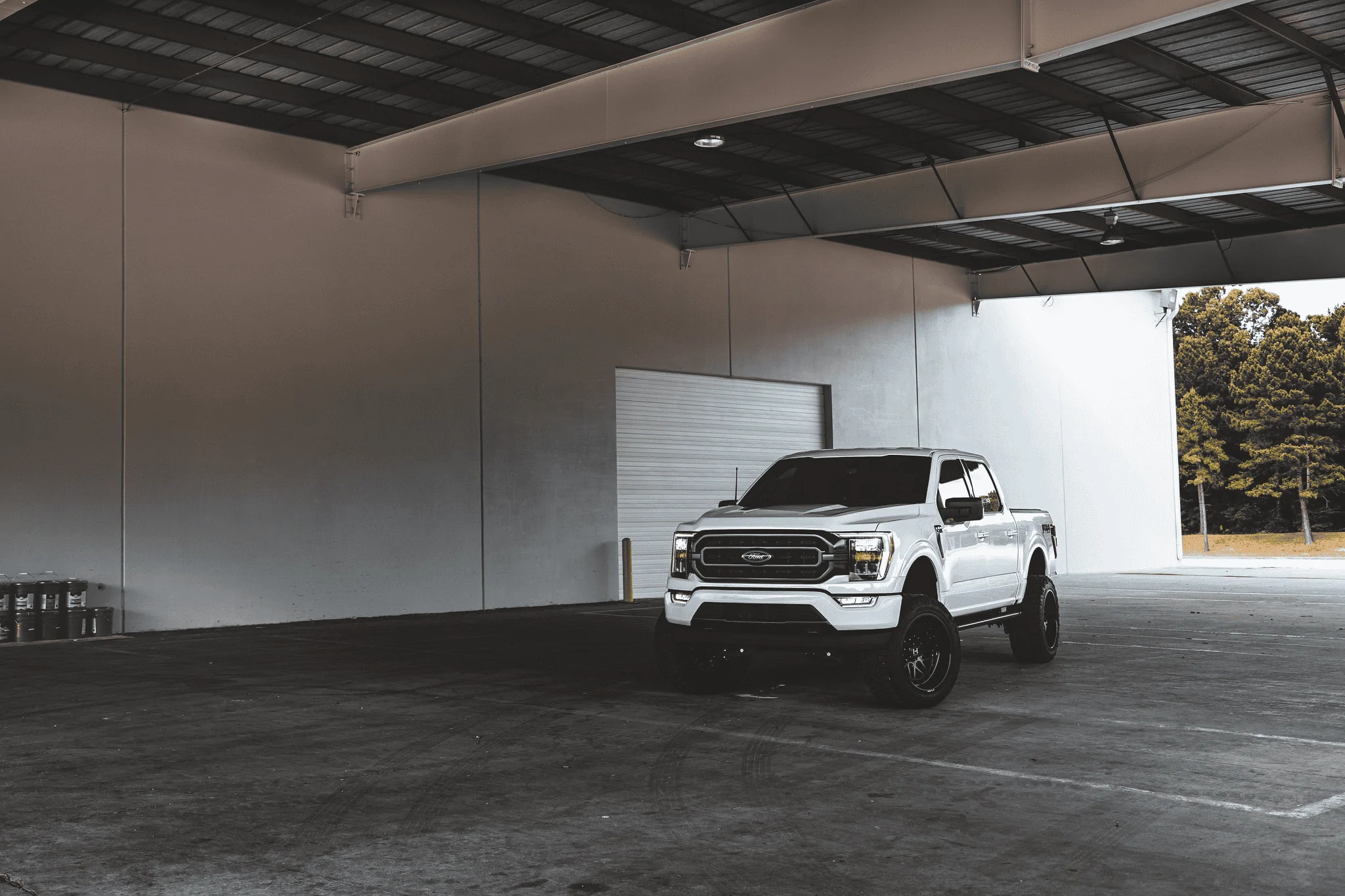 Ford F-150 well, I tried.... 1656997101411