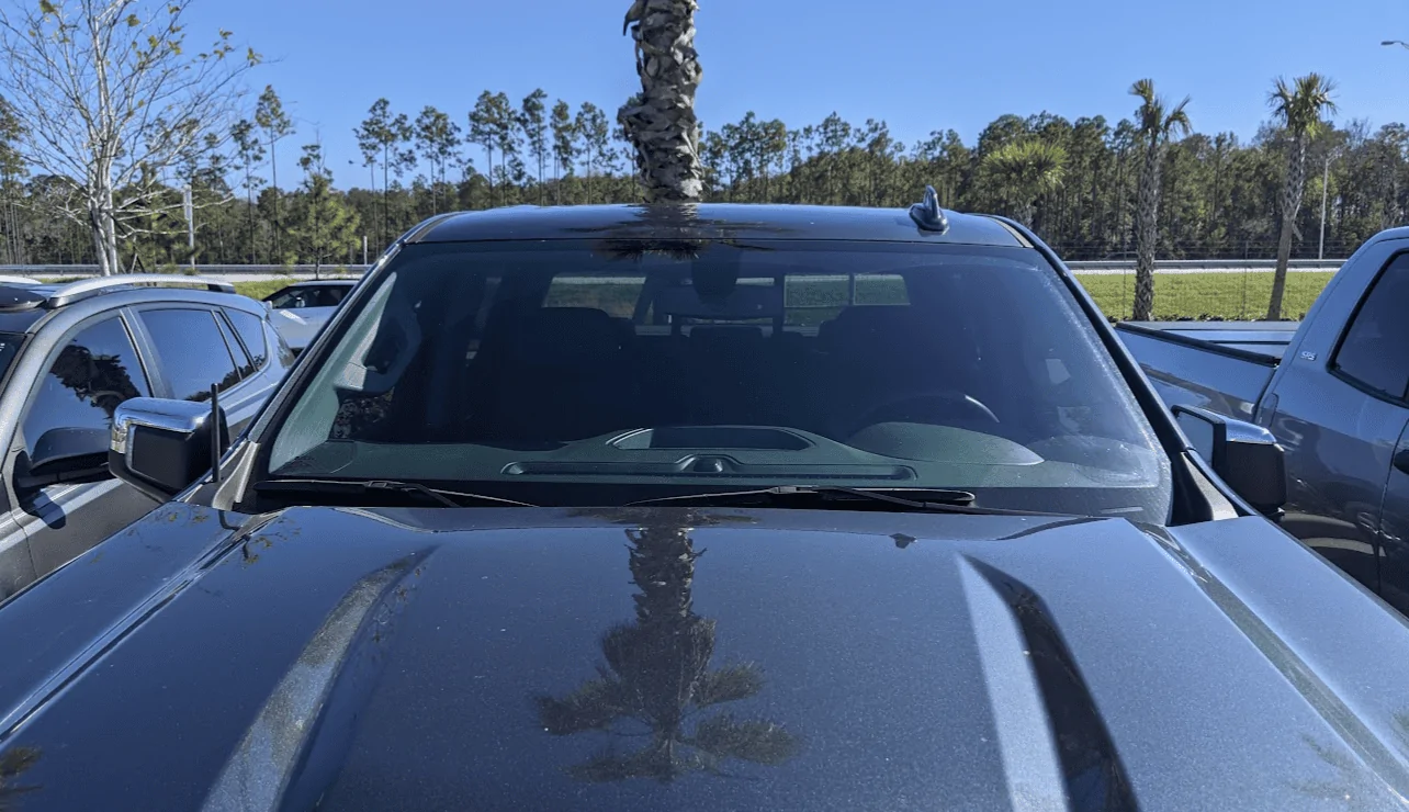 Ford F-150 Trailer Mirror Not Folding Fully 1657719997592