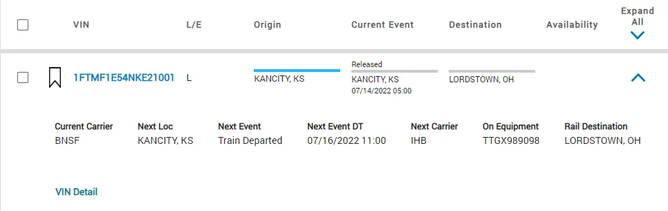 Ford F-150 6/27/2022 Build Week 1657806090660