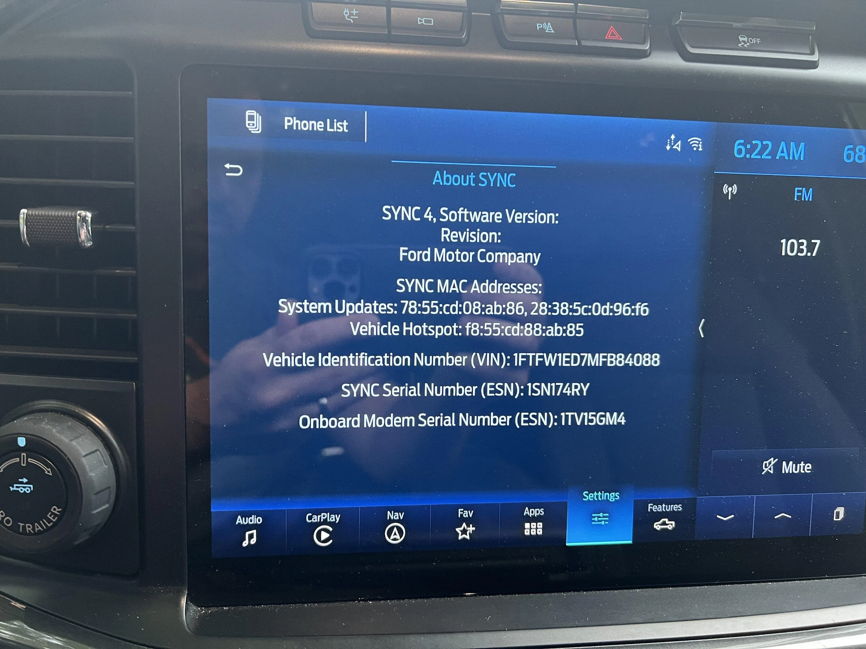 Ford F-150 Would FORScan modifications prevent OTAs? 1658054094960