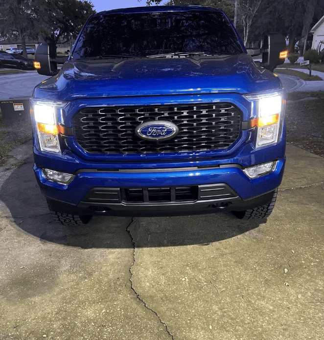 Ford F-150 Anyone Using These LED Replacements in Their Halogen Housings? 1658560146015