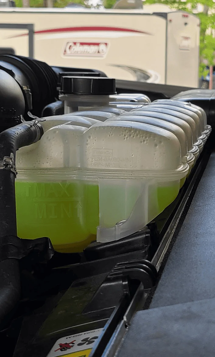 Ford F-150 Coolant loss 1658889090679