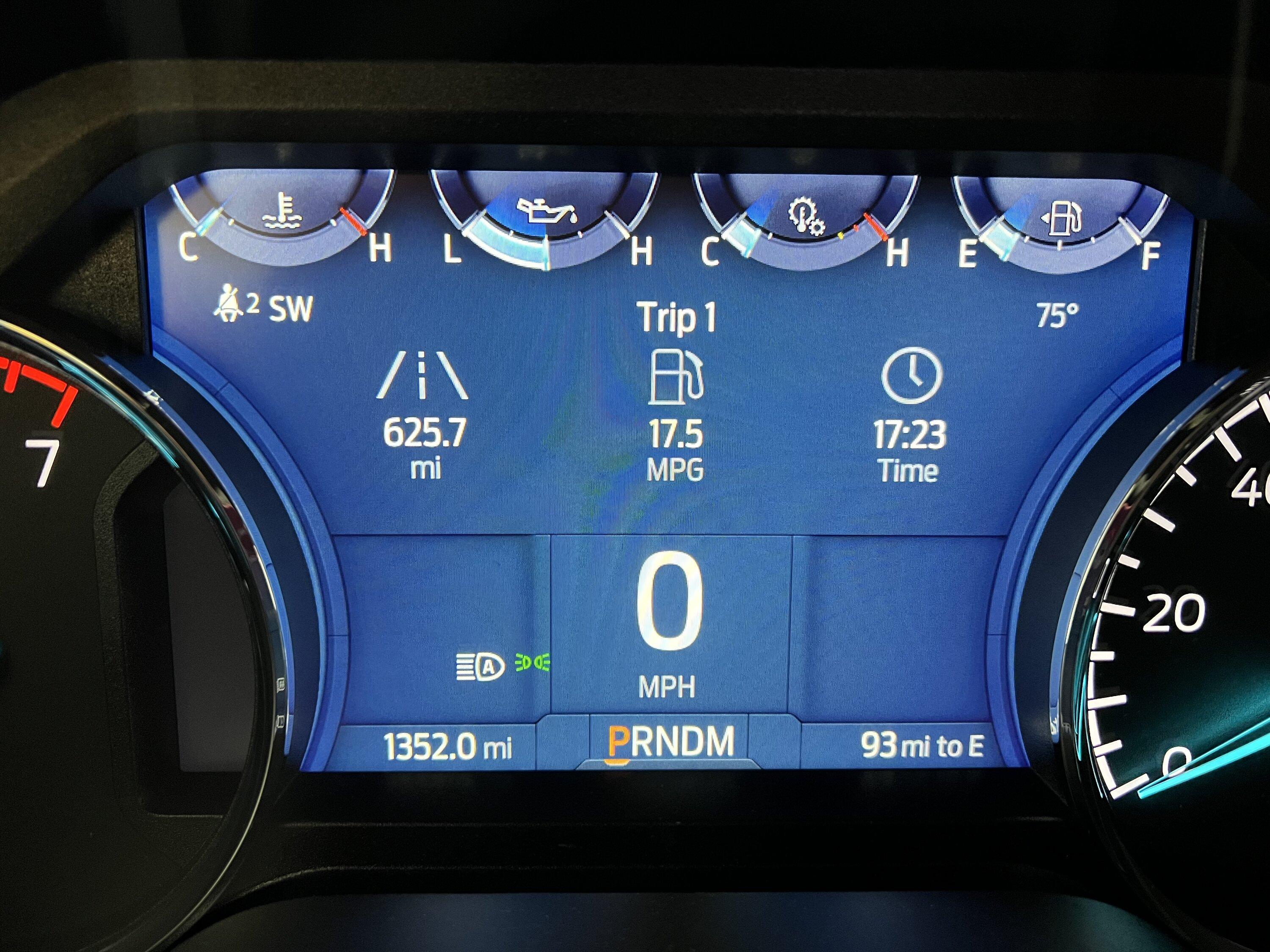 Ford F-150 Tremor MPG 1658934258021