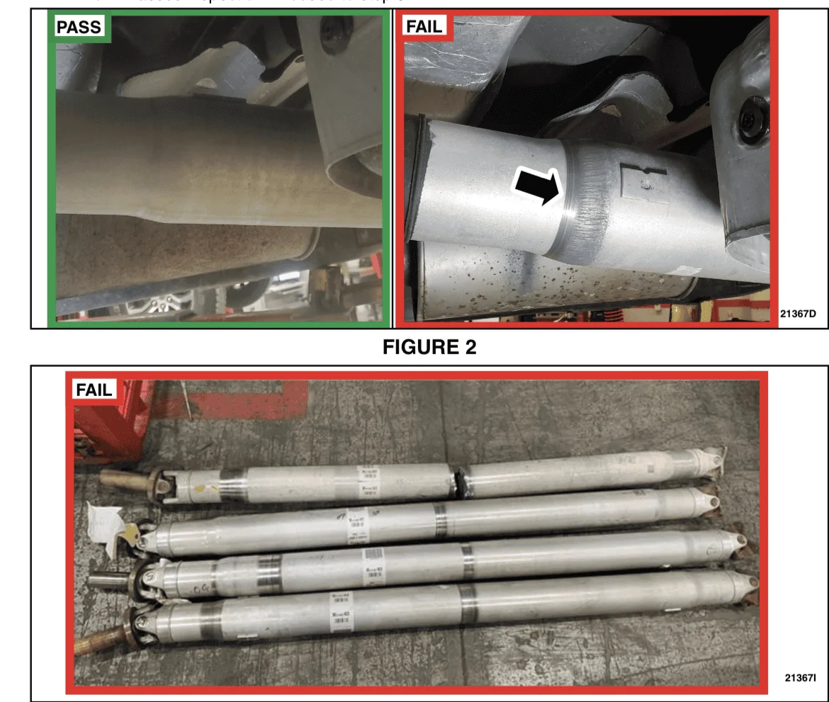 Ford F-150 Driveshaft Issue (with photo) -- HELP 1659460149412