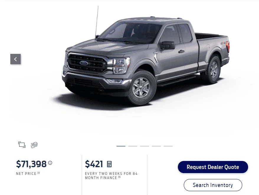 Ford F-150 Will I regret going with XL? 1659461161082