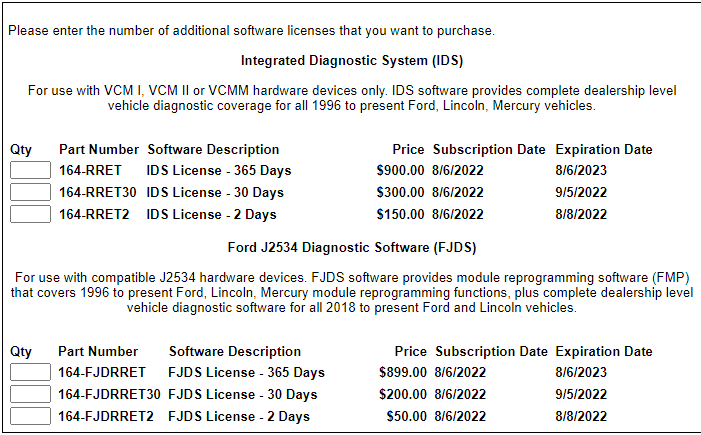 Ford F-150 ECU module programming guide using FDRS 1659818886653