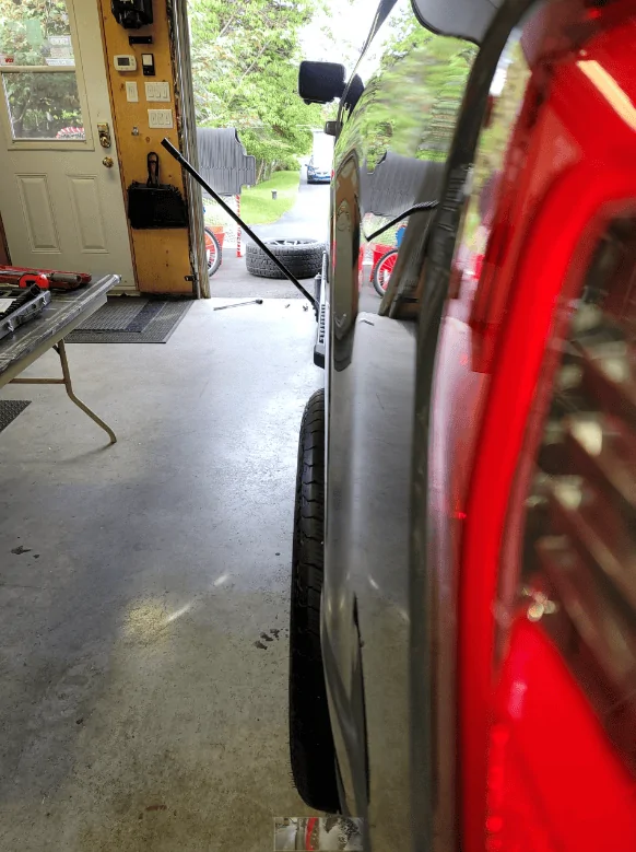 Ford F-150 Wheel spacers on stock wheels? 1659957530037