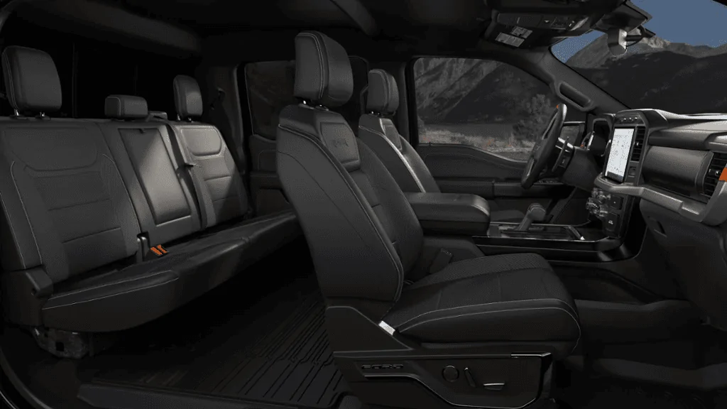 Ford F-150 Raptor Seats 1660154702620