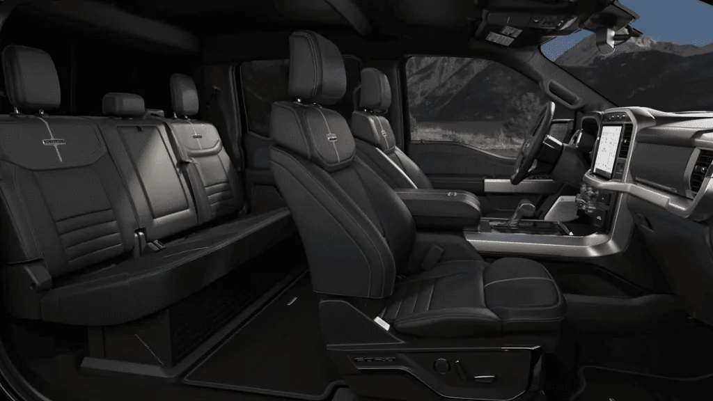 Ford F-150 Raptor Seats 1660154731917