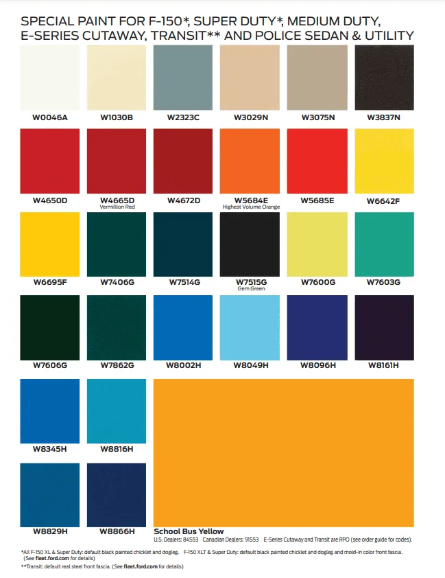 Ford F-150 Has anybody managed to get a fleet color truck yet? 1660159179708