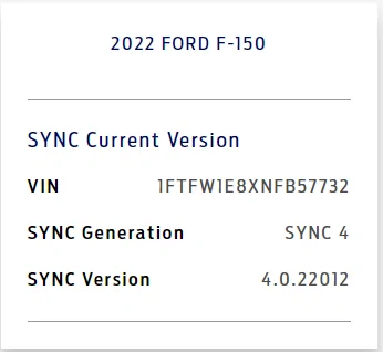 Ford F-150 Experience with dealer/ OTA issues 1660174924810