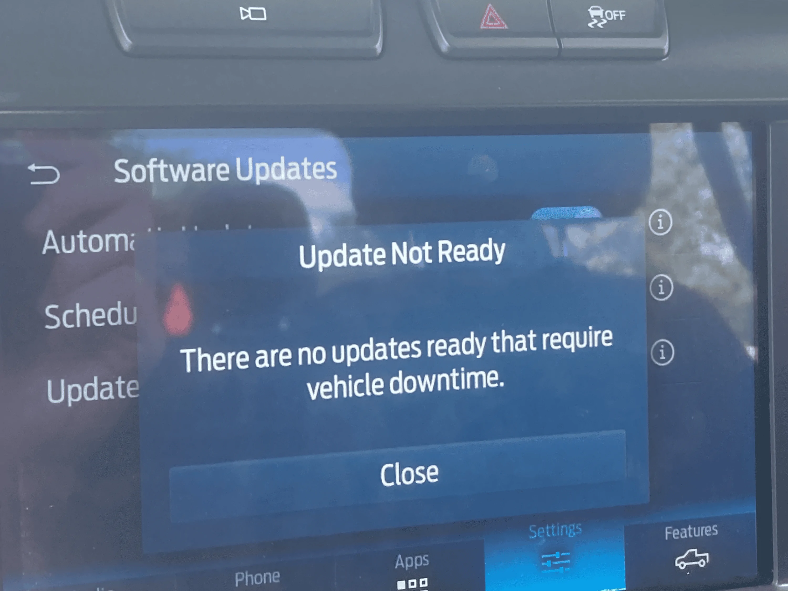 Ford F-150 Confused.. how do I see what version I am on? 1660326507632