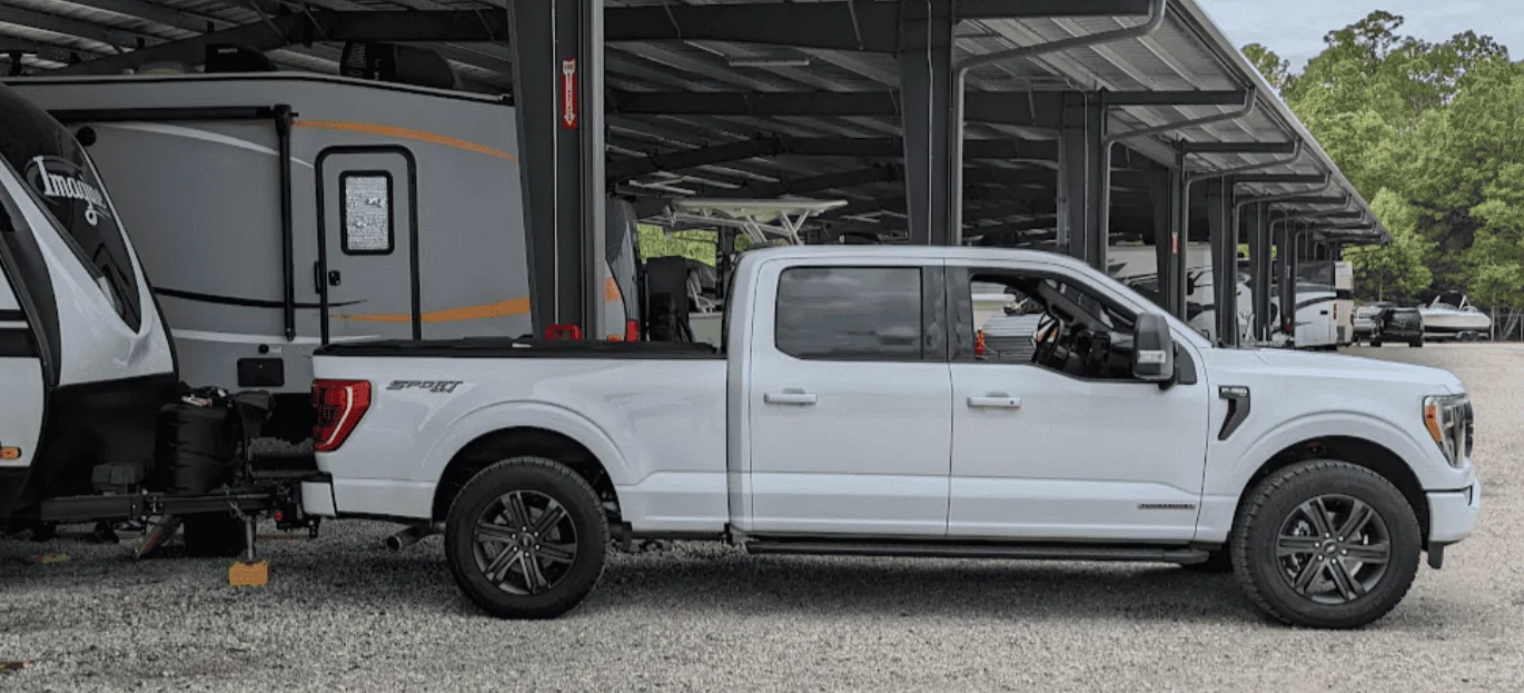 Ford F-150 RAS w/scales, smart hitch 1660420634226