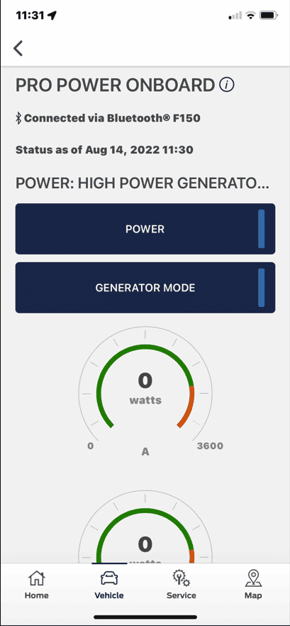 Ford F-150 FordPass Bluetooth (Direct connection) VS Cellular (Cloud connection) 1660492299967
