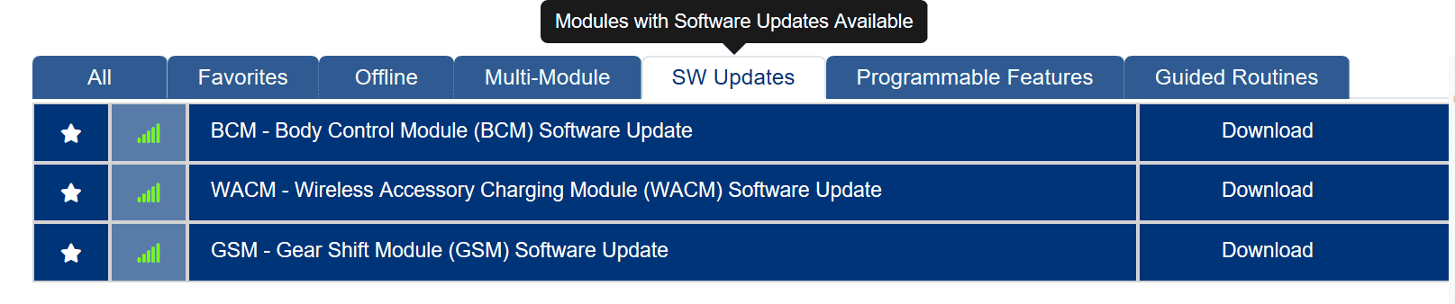 Ford F-150 ECU module programming guide using FDRS 1660578056730