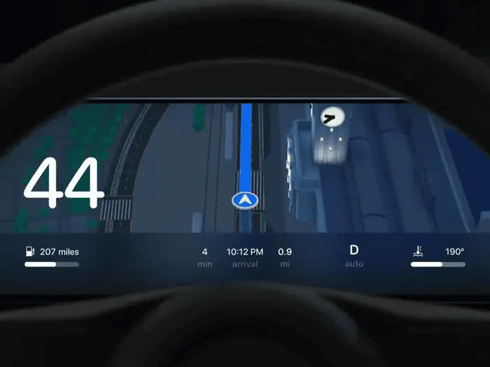 Ford F-150 Carplay taking over dash!! iOS 16 1660672459615