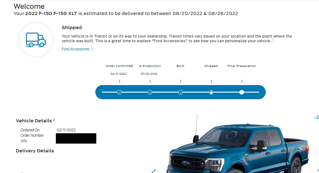 Ford F-150 Auto start/stop removal causing delays 1660680466028