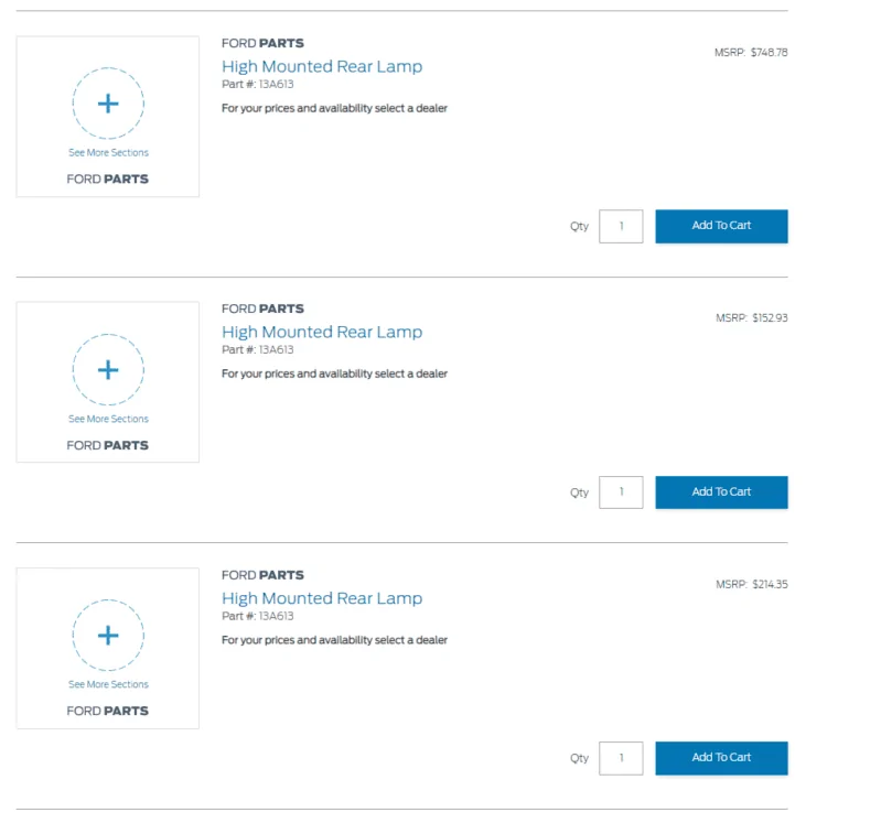 Ford F-150 Camera relocation 1661454269597