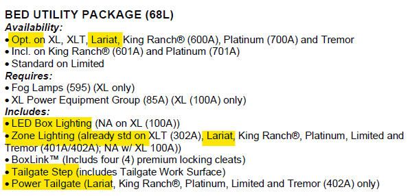Ford F-150 ‘23 Lariat tailgate ... assist close? 1661837545634