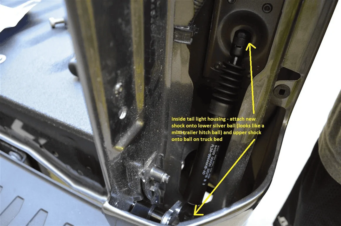 Ford F-150 ‘23 Lariat tailgate ... assist close? 1661880567772