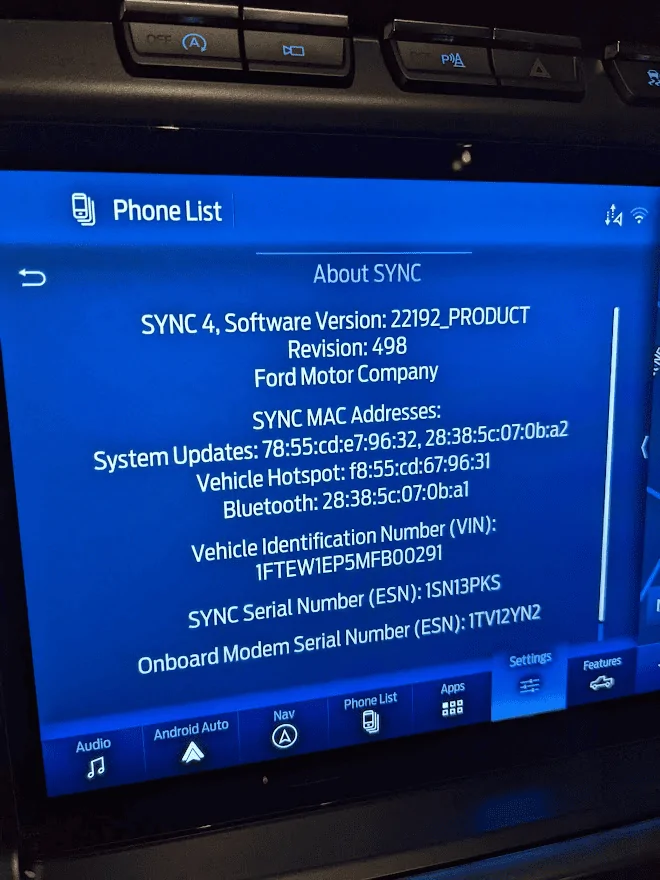 Ford F-150 ECU module programming guide using FDRS 1662090703820