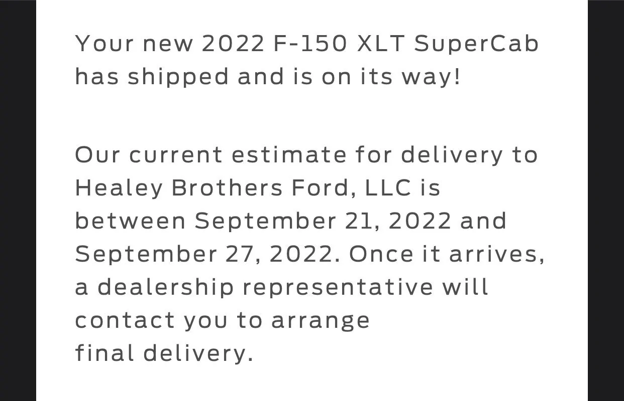 Ford F-150 Chip hold My22 & My23 1662714958599