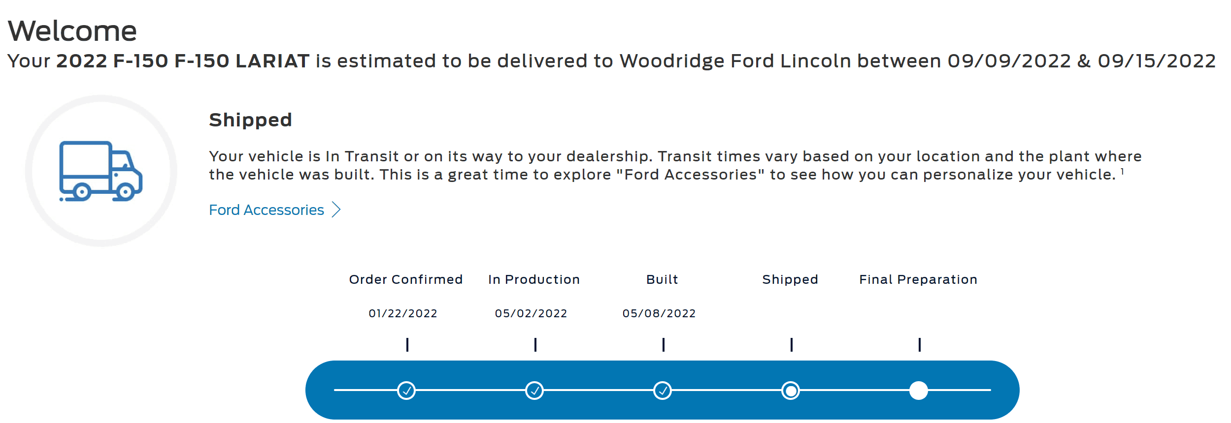 Ford F-150 Has anyone been told they are on "Plant Hold"?? 1662988912792