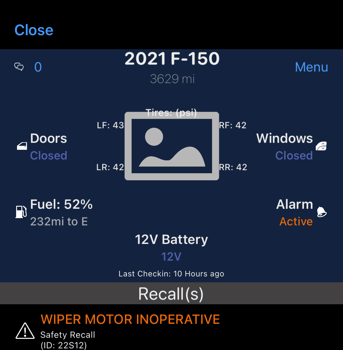 Ford F-150 FordPass - Scriptable Widget V2022.XX (iOS, iPad, MacOS) 1663078747879