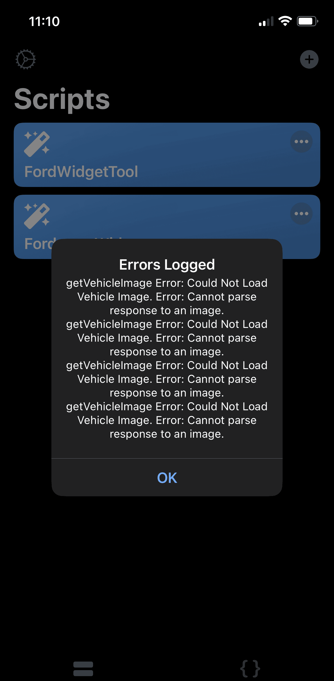 Ford F-150 FordPass - Scriptable Widget V2022.XX (iOS, iPad, MacOS) 1663092746961