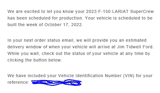 Ford F-150 2023 F150 build date 1663285882049