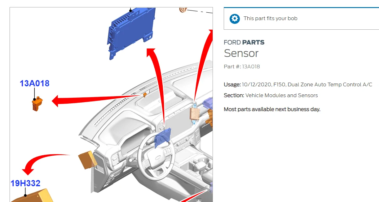 Ford F-150 Windsheild Tint 1663796577811