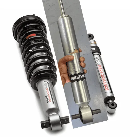 Ford F-150 2021-2023 F-150 Ford Performance Leveling Kit (by Bilstein) is released 1663862741647