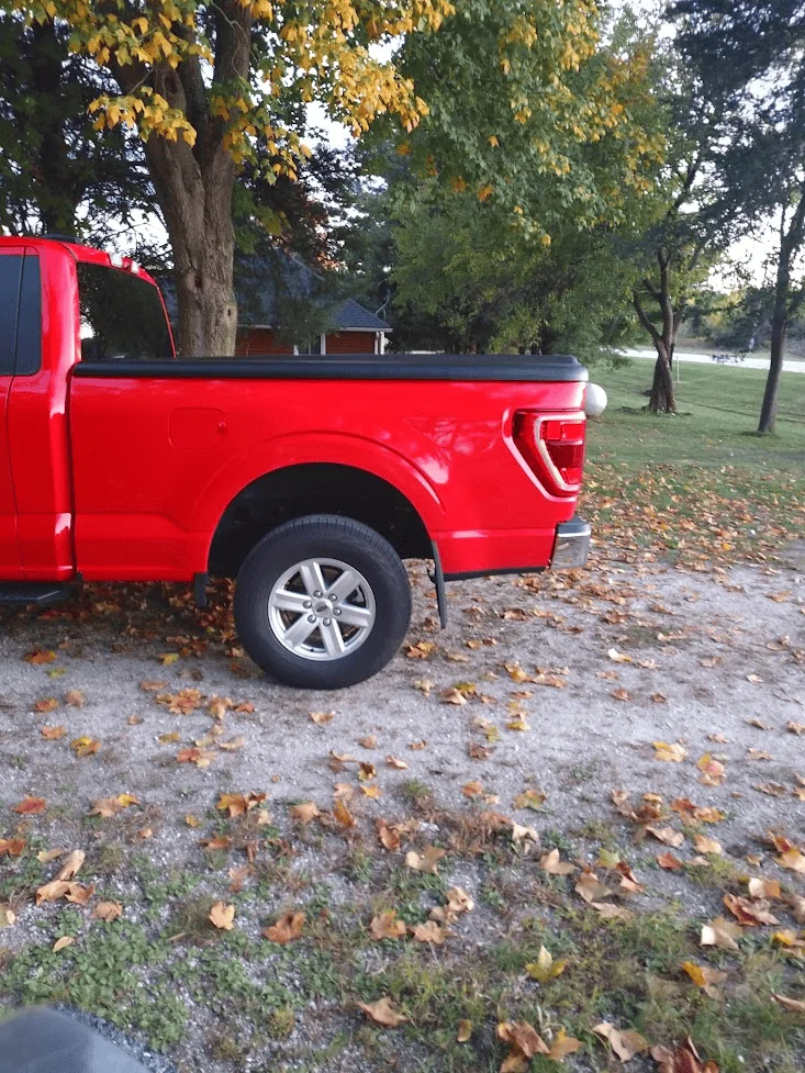 Ford F-150 Remove 4x4 sticker or leave it. 1665188813597