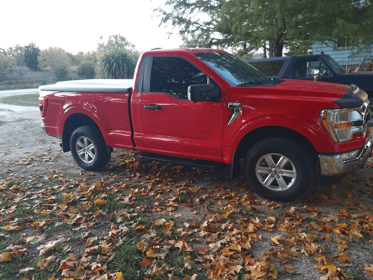 Ford F-150 Remove 4x4 sticker or leave it. 1665188852727