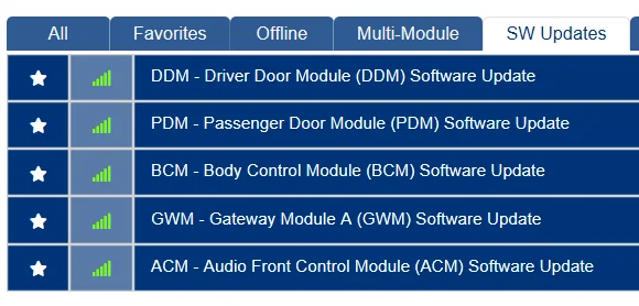 Ford F-150 ECU module programming guide using FDRS 1665274157898