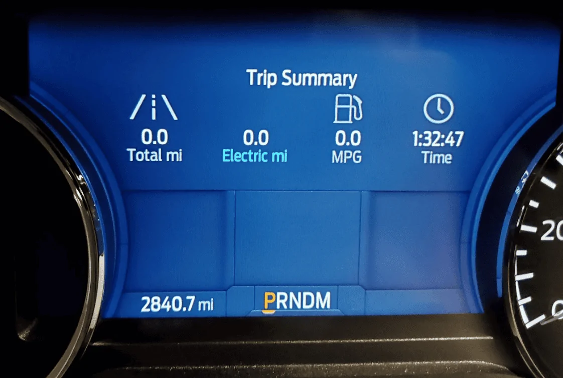 Ford F-150 7.2kW Powerboost ProPower generator put to the test.... max sustained draw / output 1665361329918