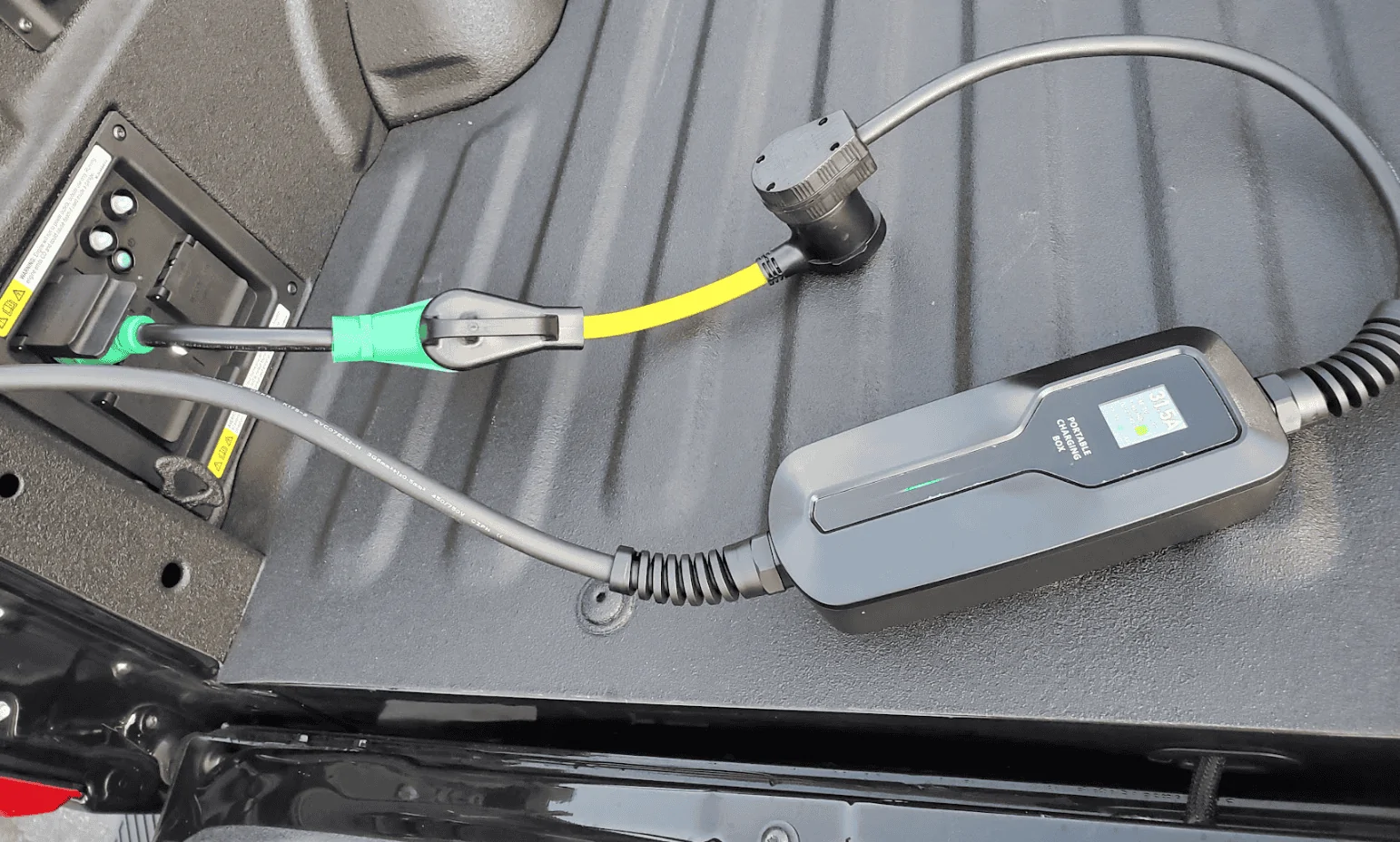 Ford F-150 7.2kW Powerboost ProPower generator put to the test.... max sustained draw / output 1665365238317