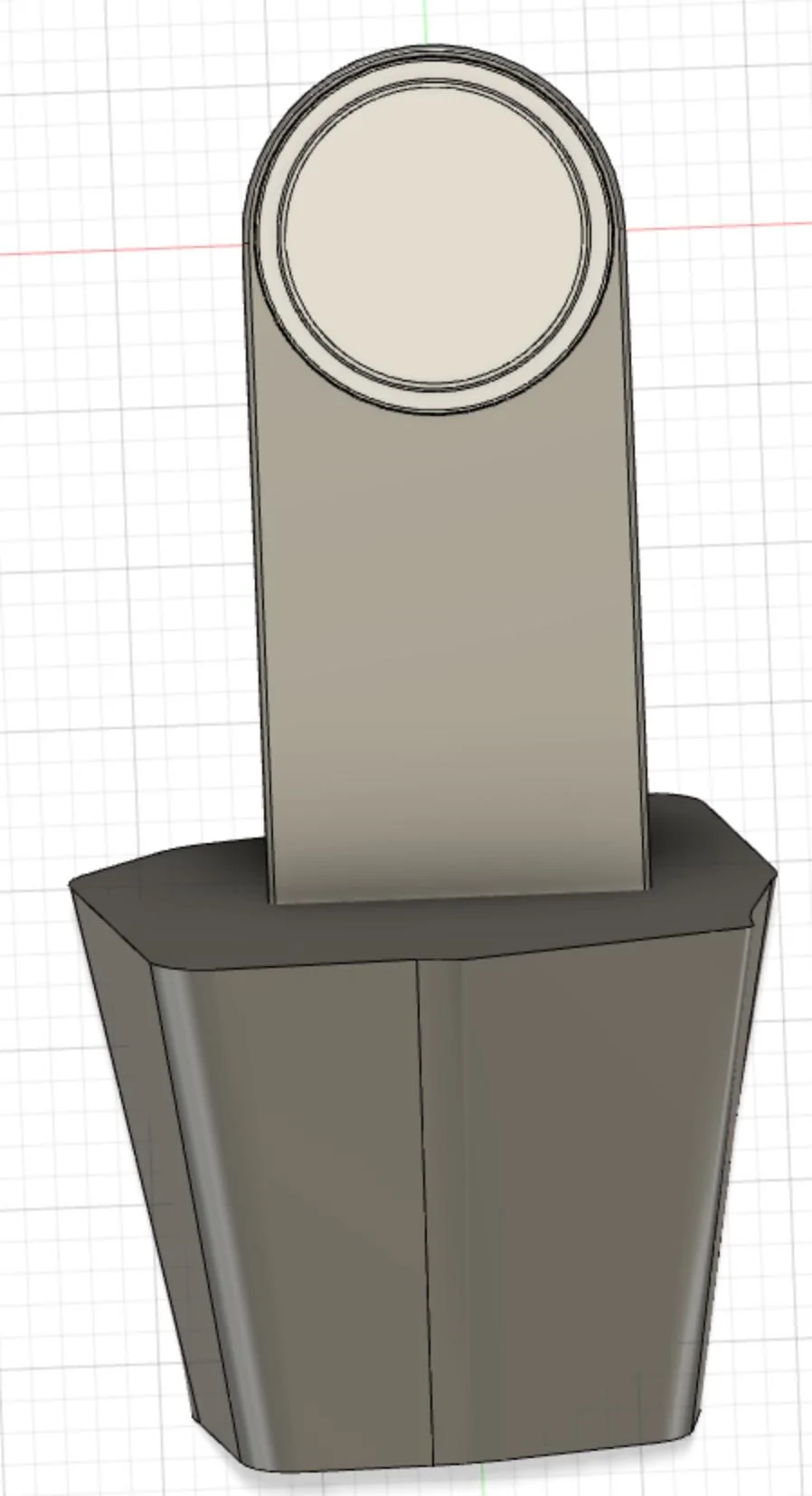 Ford F-150 Shifter Recess Phone Mount 1665427082724