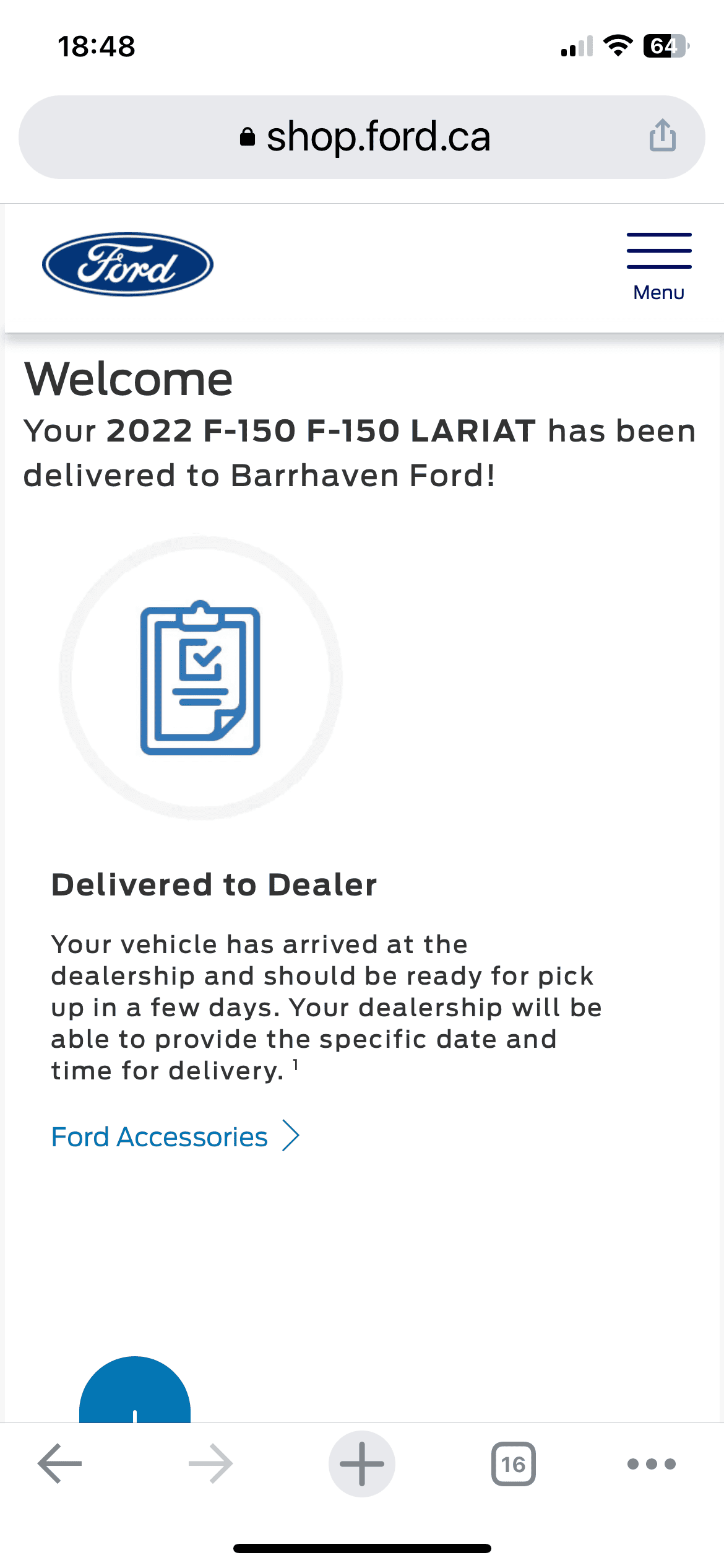 Ford F-150 8/22/2022 Build Week 1665539678345