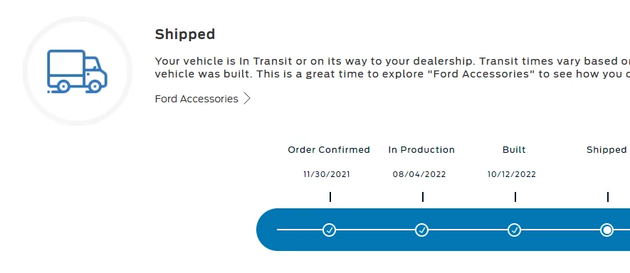 Ford F-150 Chip hold My22 & My23 1665667877203