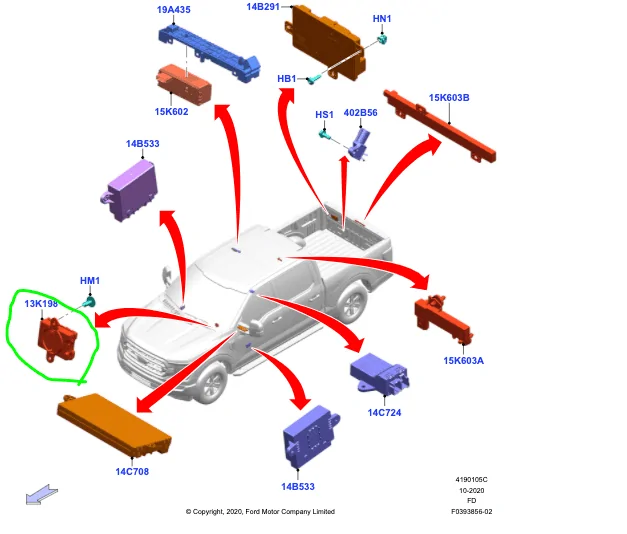 Ford F-150 Swapping headlights from reflector to projector LED headlights? 1665676803636