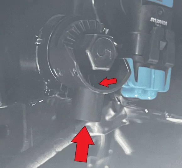 Ford F-150 How-To: fix your Headlight and fog light aim! 1665963069561