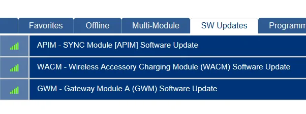Ford F-150 ECU module programming guide using FDRS 1666029560348